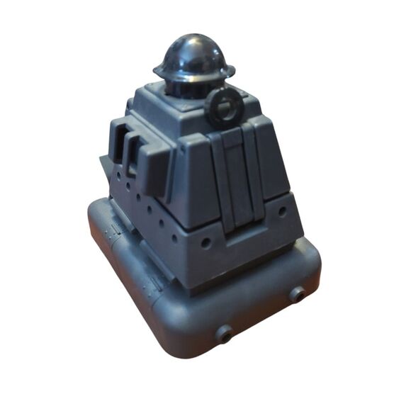 Vintage Epoch Carbot Space Vehicle Transformers Into Robot R/C Original Box - Picture 4 of 5